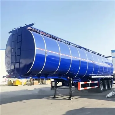 چگونه تریلر مخزن قیر را تمیز کنیم؟