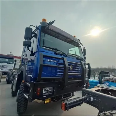 آیا کامیون‌های تراکتور ۴x۲ در جاده‌های خیس کشش خوبی دارند؟