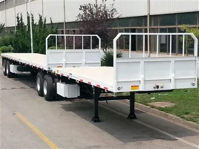 نسبت بار - به - تراشه Superlink Semi Trailer چقدر است؟