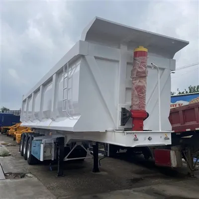 چگونه با خیال راحت از یک تریلر نیمه تریلر تخلیه زغال سنگ استفاده کنیم؟