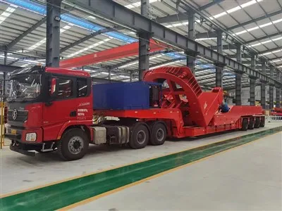 چگونه از تراز صحیح تریلر حمل بتن در حین یدک کشی اطمینان حاصل کنیم؟