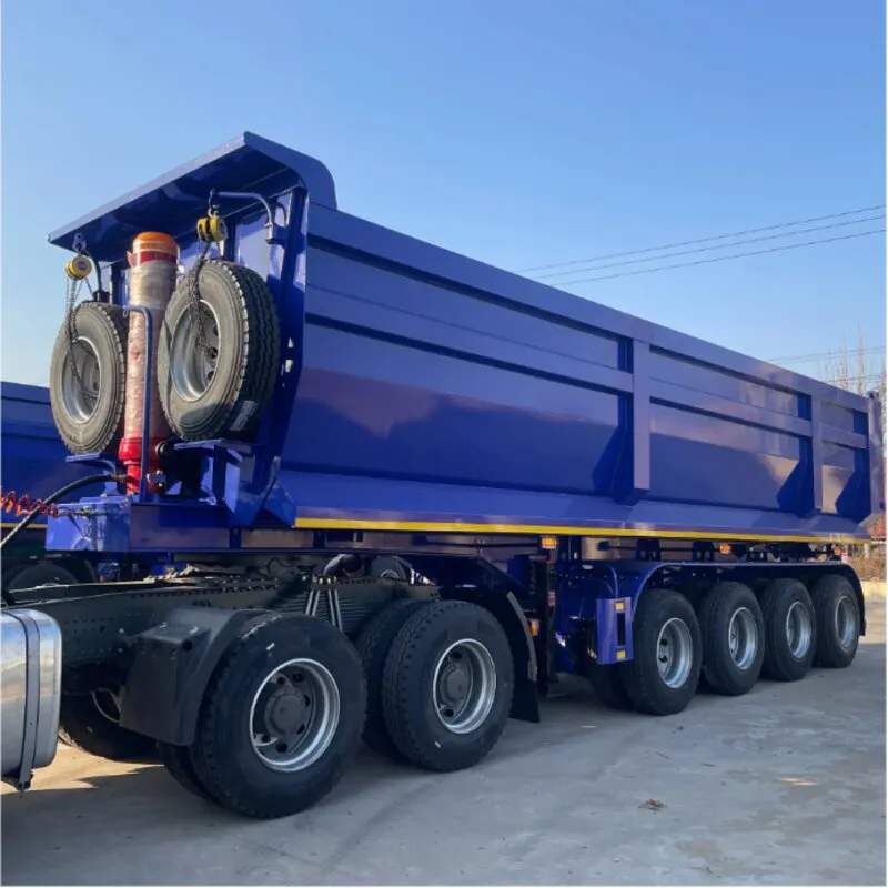 تریلر باری U-Type Rear Tipper Cargo